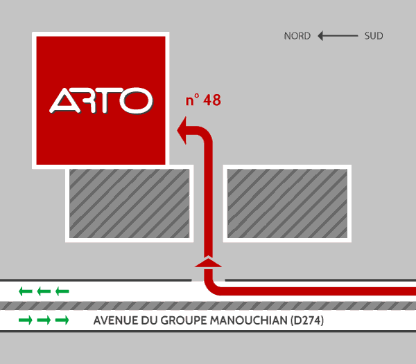 Plan d'accès